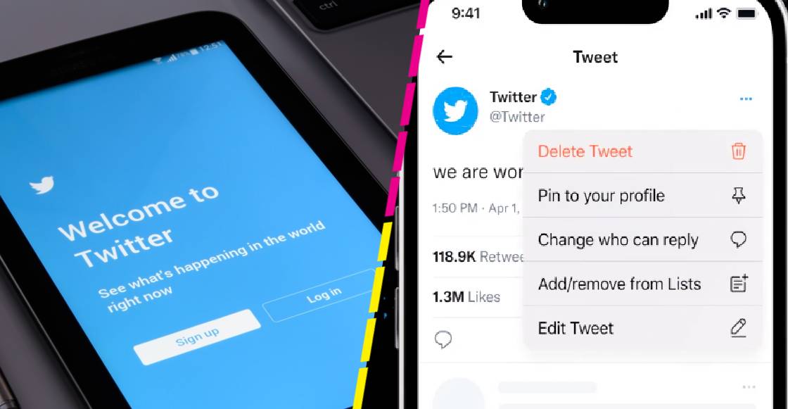 Twitter ya anda probando una opción para editar tuits y así funcionará
