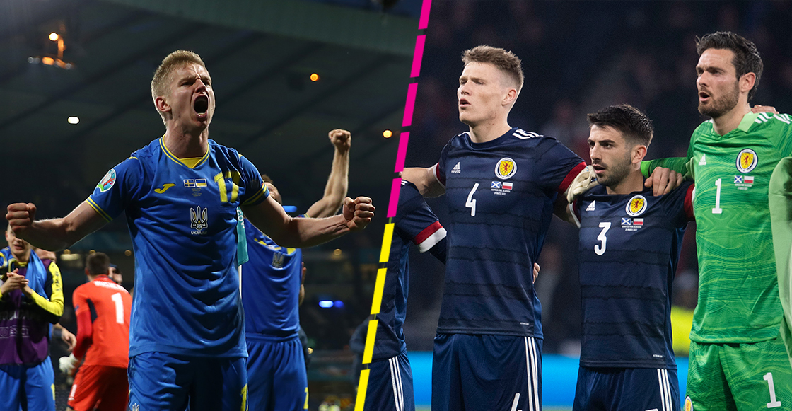 UEFA confirma fechas para el repechaje entre Ucrania y Escocia rumbo a Qatar 2022