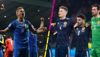 UEFA confirma fechas para el repechaje entre Ucrania y Escocia rumbo a Qatar 2022