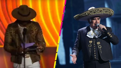 "Tampoco vino": Presentador esperó a que Vicente Fernández recogiera su Grammy