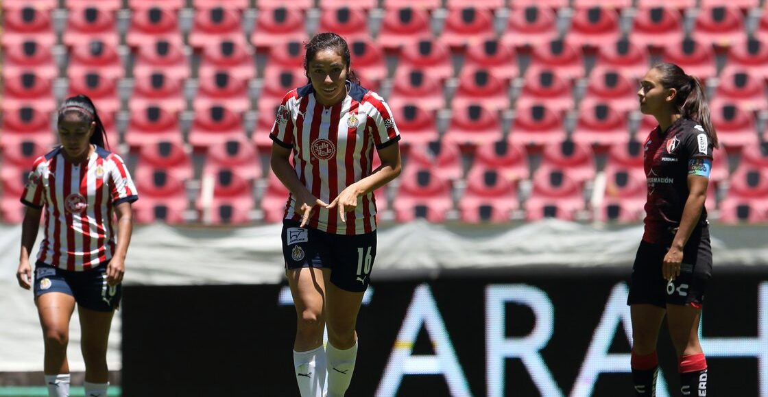 El gol de Victoria Acevedo y la victoria de Chivas en el Clásico Tapatío Femenil