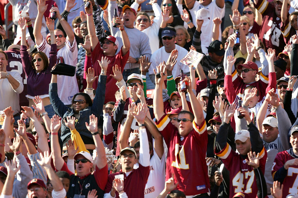 Fans de los Commanders