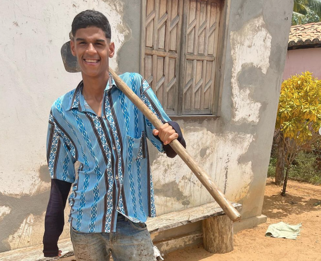 ¡Receba! ¿Quién es Luva de Pedreiro, el fenómeno viral del futbol en Tiktok e Instagram