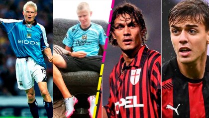 Los Haaland en el City: 8 hijos futbolistas que jugaron en el mismo equipo que sus padres