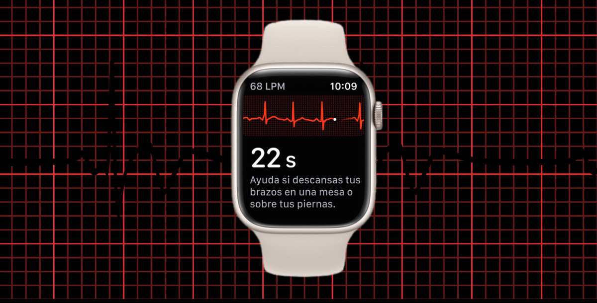 Así puedes hacer un electrocardiograma con Apple Watch