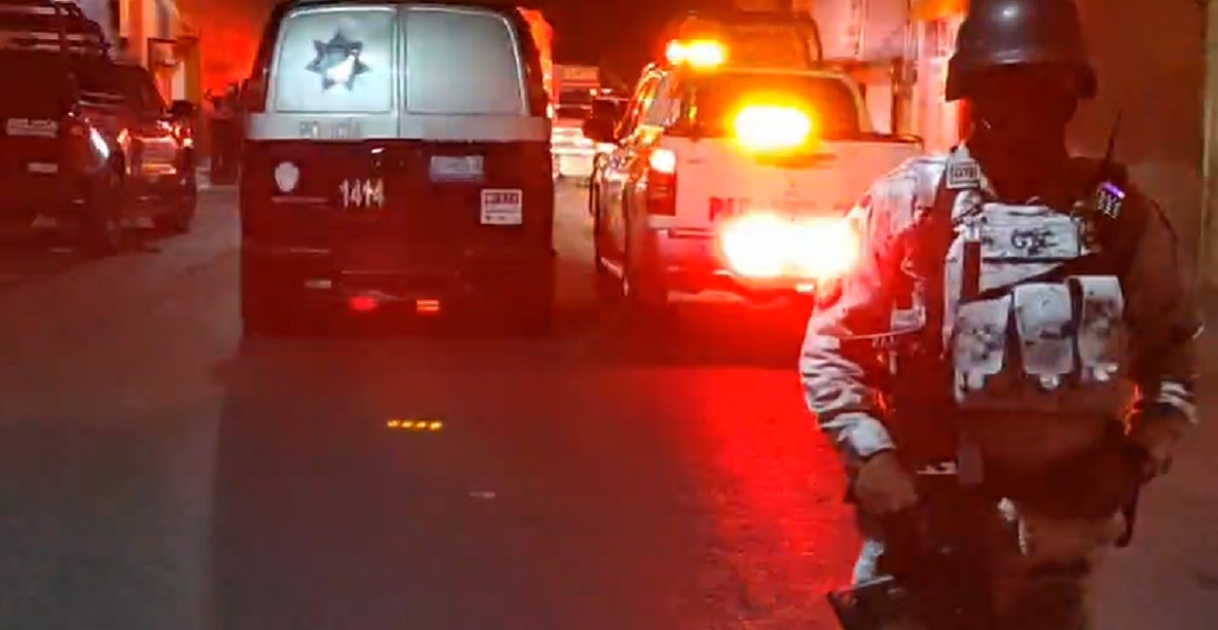 Ataque bar hotel celaya