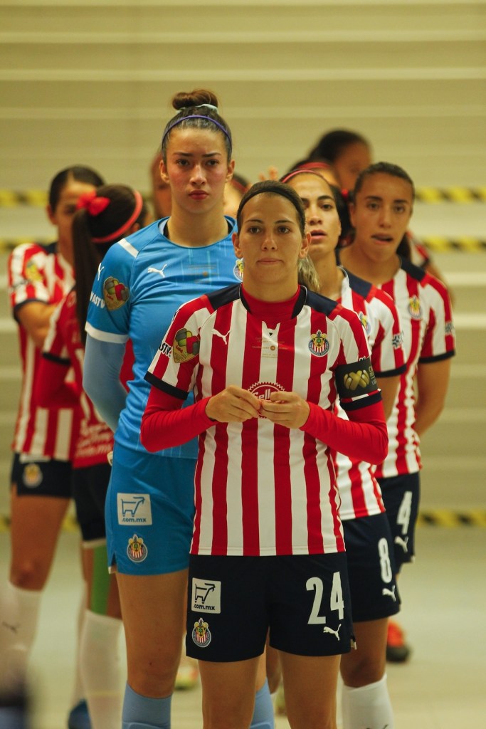 El golazo de Christian Jaramillo en el Campeón de Campeones Femenil entre Chivas y Rayadas