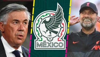 Carlo Ancelotti y Jurgen Klopp rechazaron dirigir a la selección mexicana de fútbol