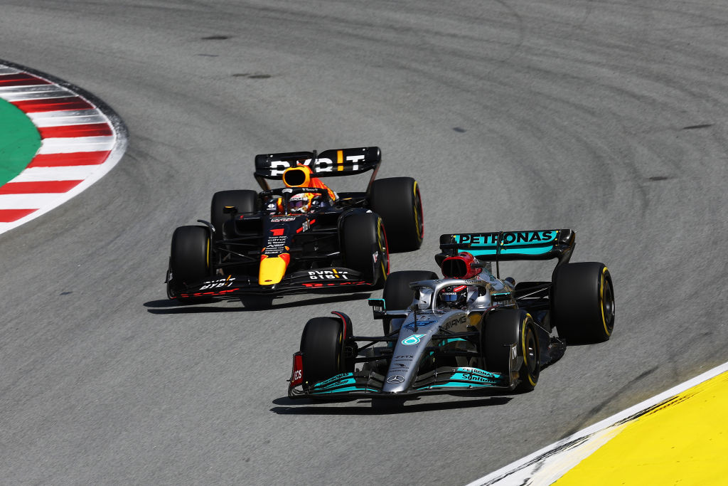 Max Verstappen GP de España