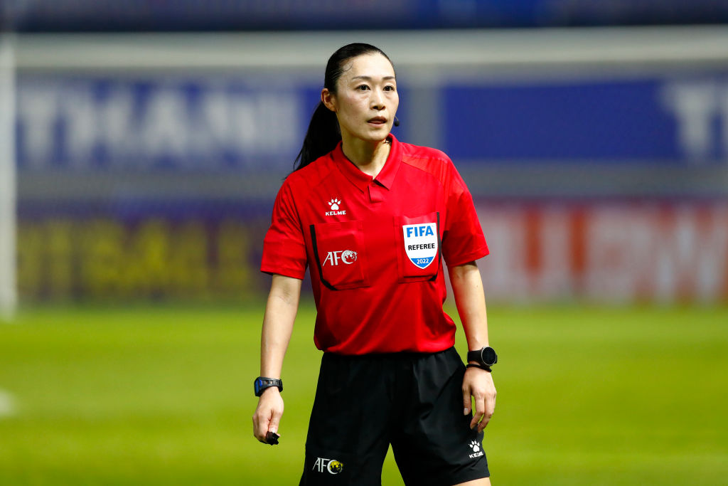 Yoshimi Yamashita, árbitro en Qatar 2022