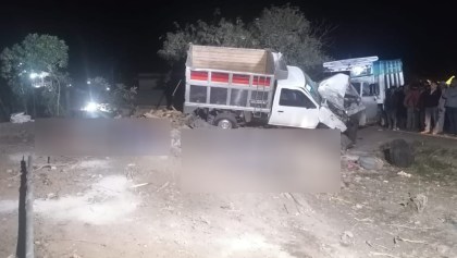 Mueren 4 migrantes y 20 resultan lesionados tras volcadura de camión en Chiapas