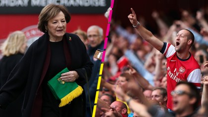 La alocada petición de los fans del Arsenal a la dueña del Norwich para volver a Champions League