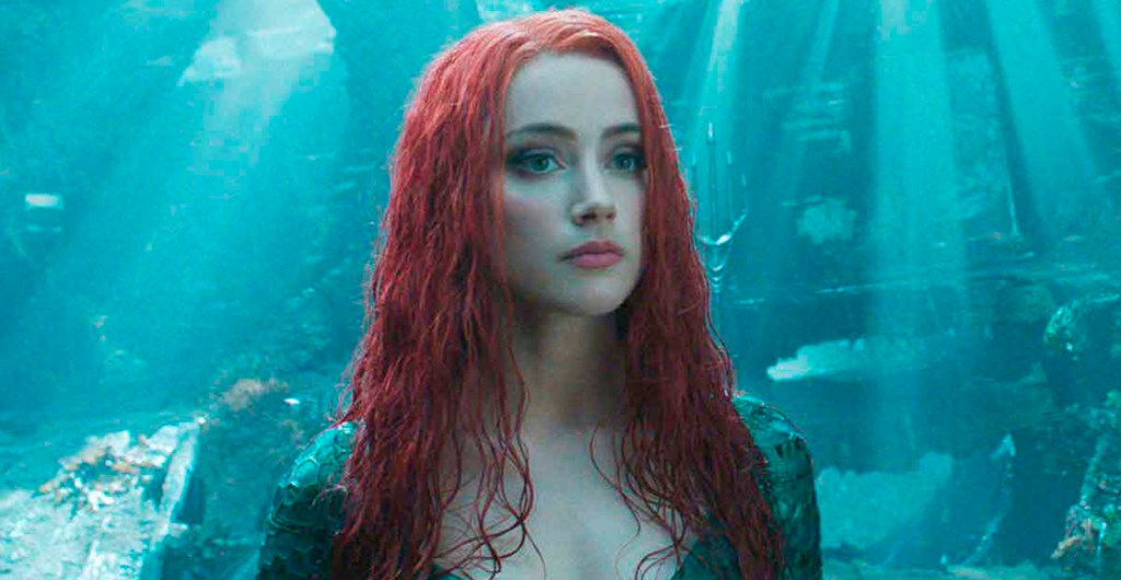 Amber Heard afirma que cortaron su participación en 'Aquaman 2'