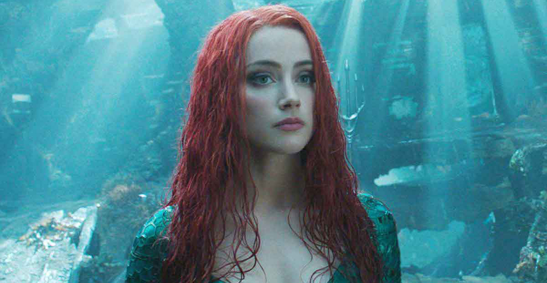 Amber Heard afirma que cortaron su participación en 'Aquaman 2'