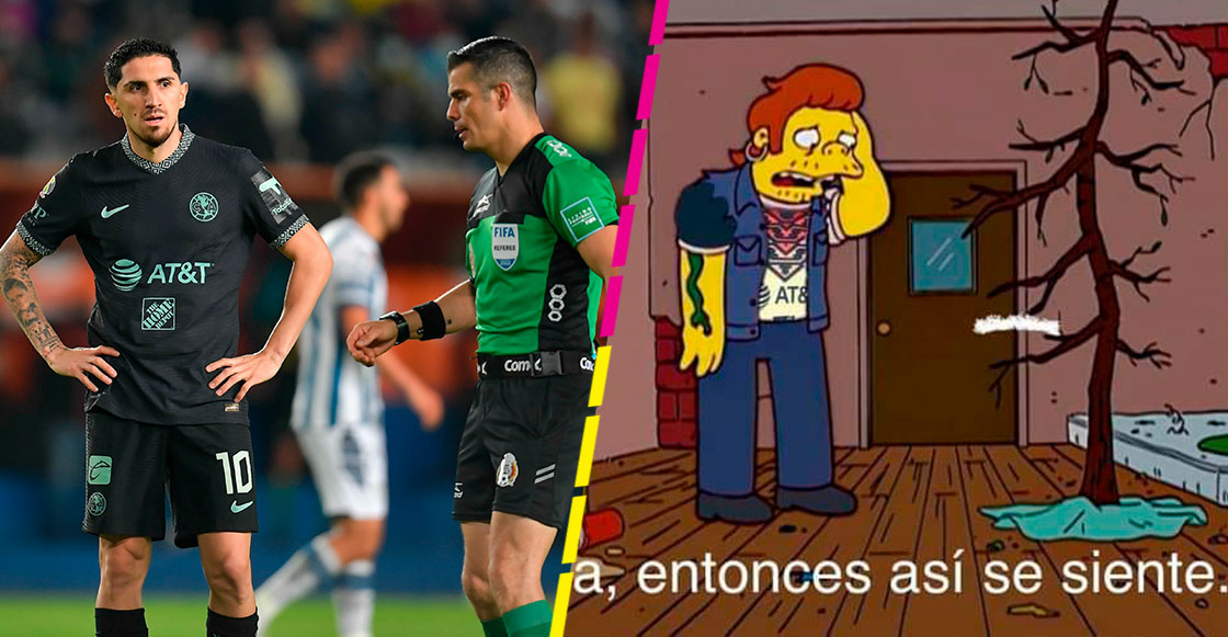 Los memes de la goleada que dejó al América sin final ante Pachuca