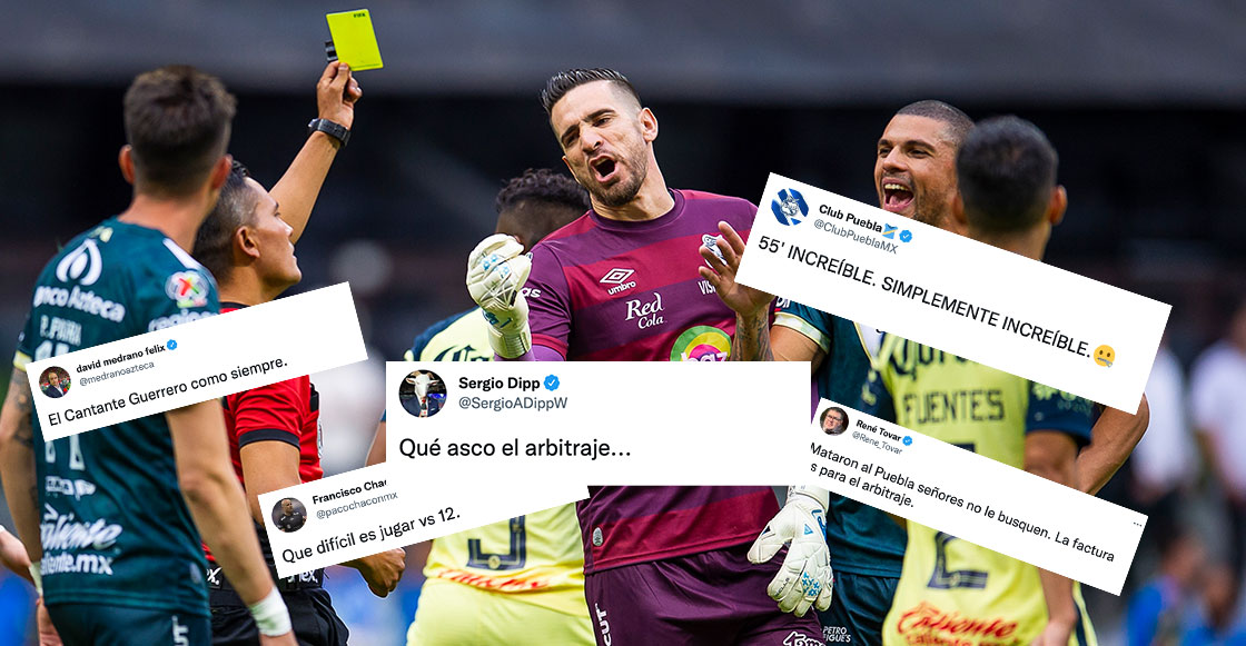 Twitter explota tras la polémica repetición del penal en el América vs Puebla