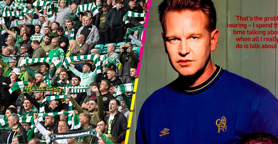 El legado de Andy Fletcher y Depeche Mode en las tribunas del Liverpool, Celtic y Chelsea
