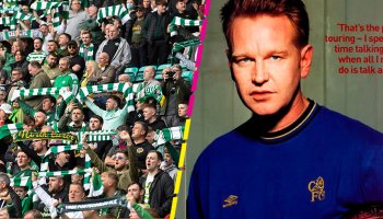 El legado de Andy Fletcher y Depeche Mode en las tribunas del Liverpool, Celtic y Chelsea