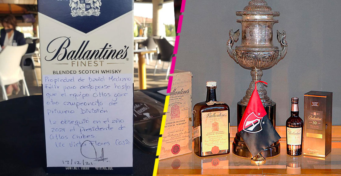 Atlas tiene preparadas al menos dos nuevas botella de whisky en caso de repetir como campeón de la Liga MX