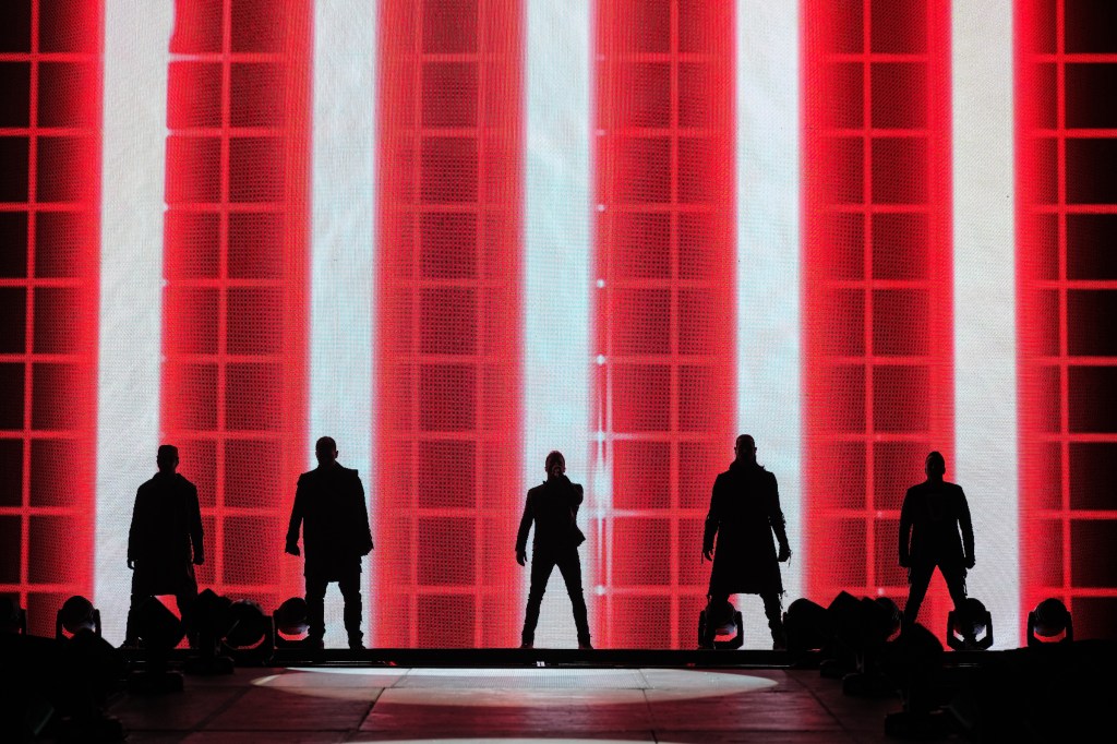 La entrada de los Backstreet Boys en el Emblema de 2022