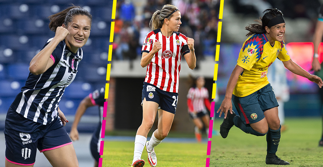 ¡Licha bicampeona! ¿Quiénes han sido campeonas de goleo en la Liga MX Femenil?