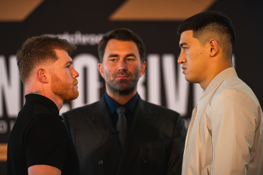 'Canelo' Álvarez vs Dmitry Bivol