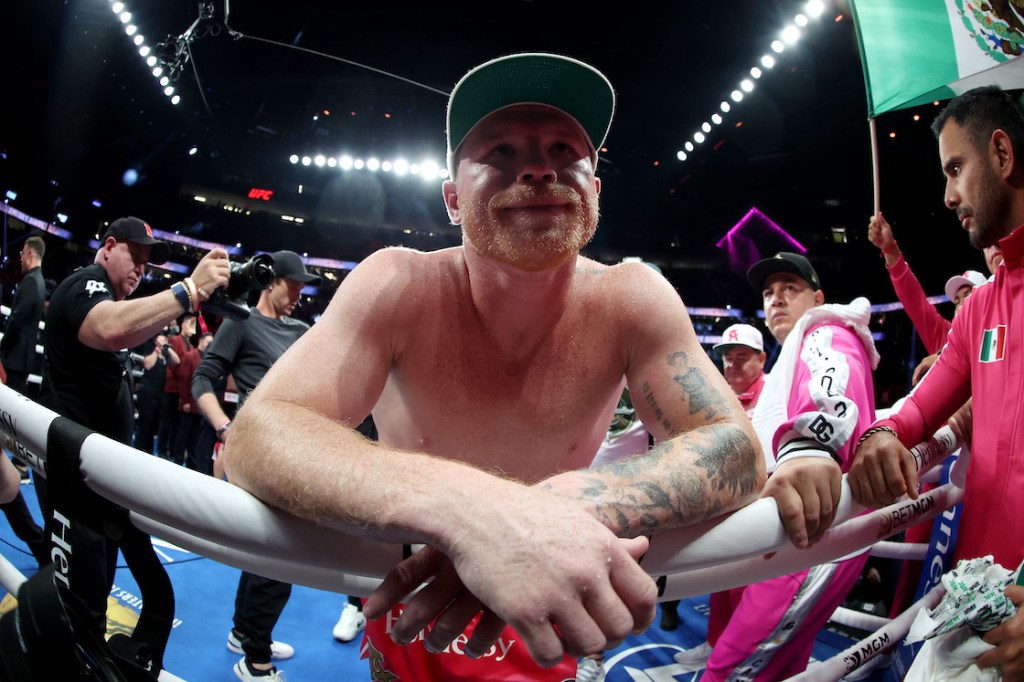'Canelo' Álvarez, la figura más popular del mundo del boxeo