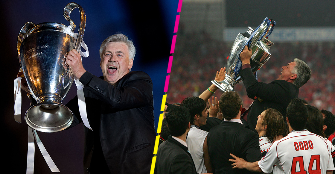 Carlo Ancelotti, el DT más ganador en la historia de la Champions League
