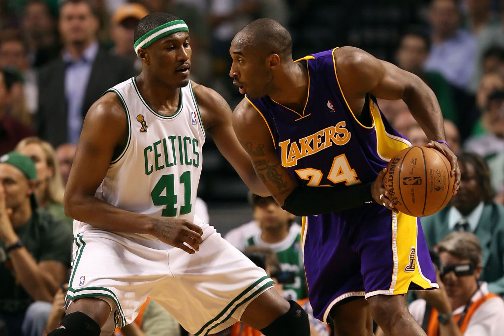 Celtics vs Lakers en la final de la NBA 2008