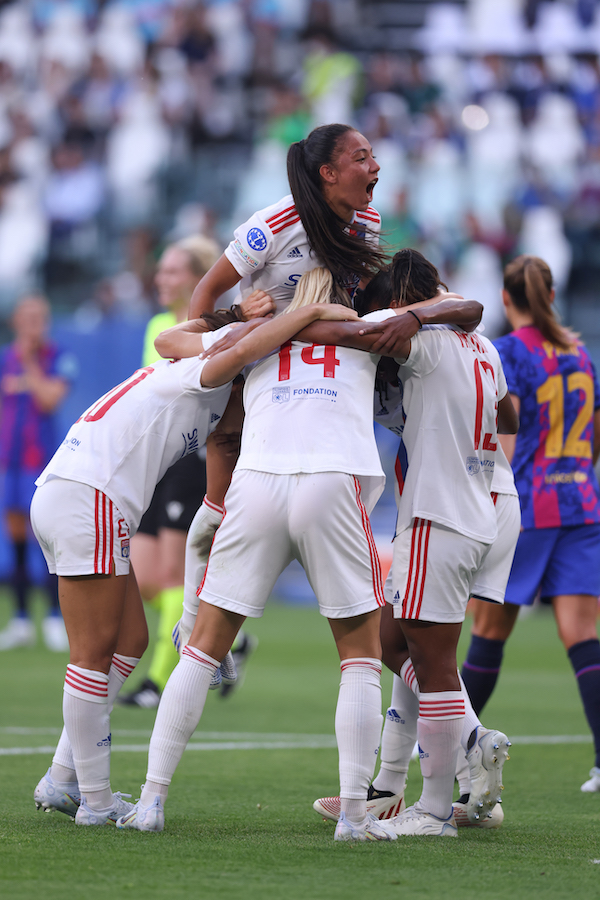 Lyon vs Barcelona Champions