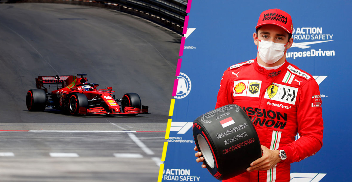 ¿Cómo le ha ido a Charles Leclerc en el Gran Premio de Mónaco?