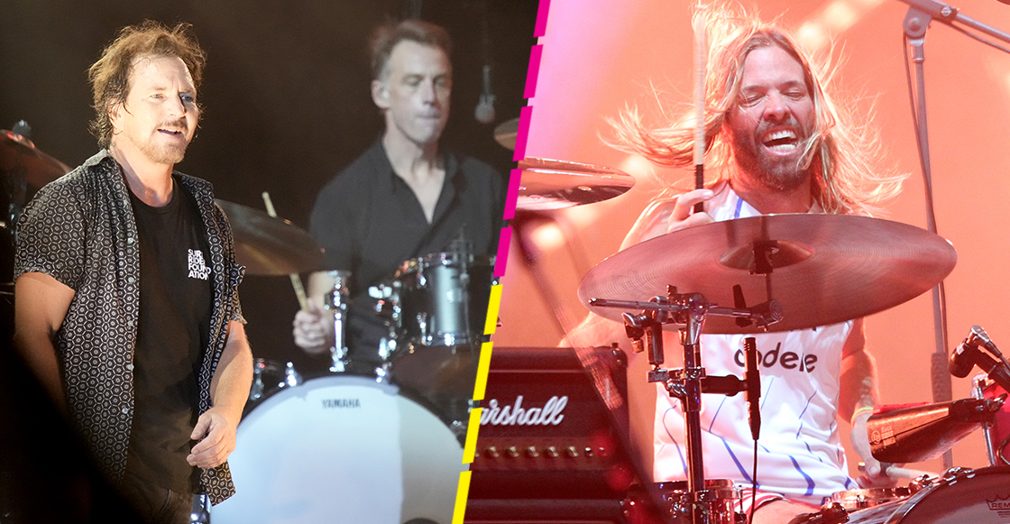 Checa a Pearl Jam tocando una rola para recordar a Taylor Hawkins