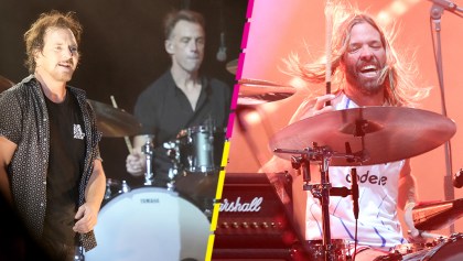Checa a Pearl Jam tocando una rola para recordar a Taylor Hawkins