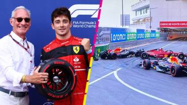 El accidente de Checo Pérez que entregó la pole position a Leclerc en el Gran Premio de Mónaco
