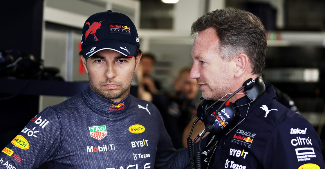 El lamento de Checo Pérez por no superar a Carlos Sainz en el GP de Miami: "No podía hacer nada"