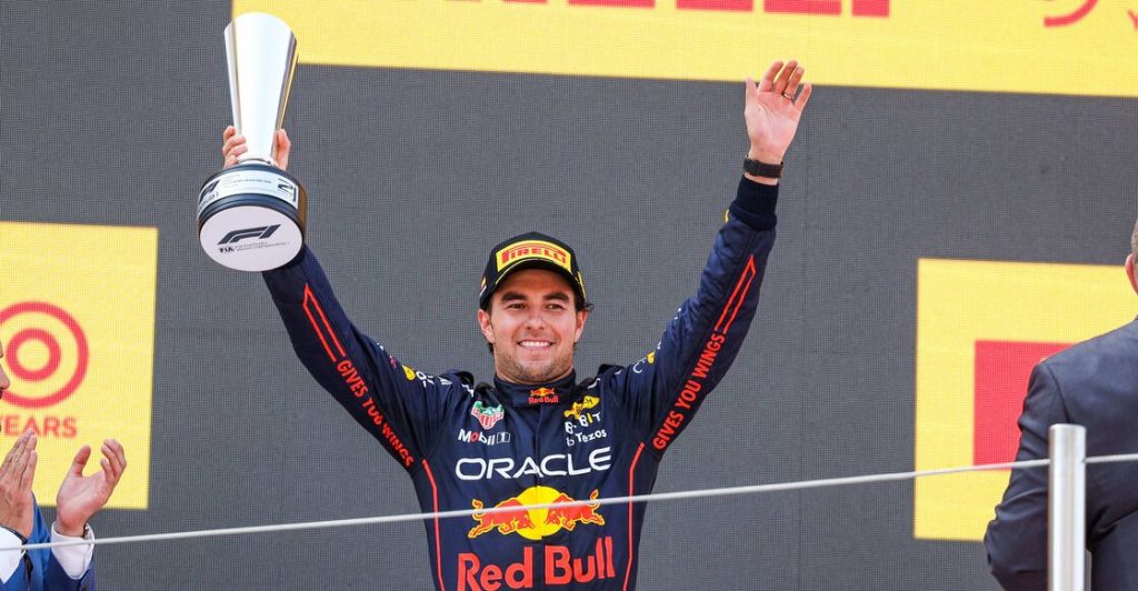 El análisis de Checo Pérez sobre la posible victoria y el doble podio de Red Bull en España: "Estuvo cerca"