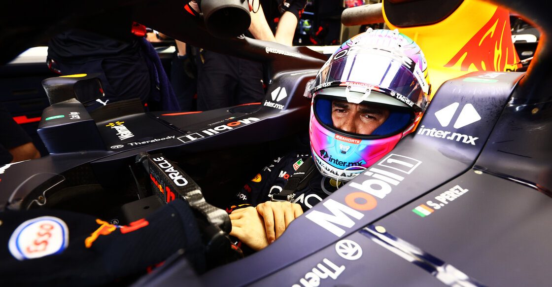 Checo Pérez explica los problemas que tuvo en la qualy del GP de Miami: "No encontraba el balance"