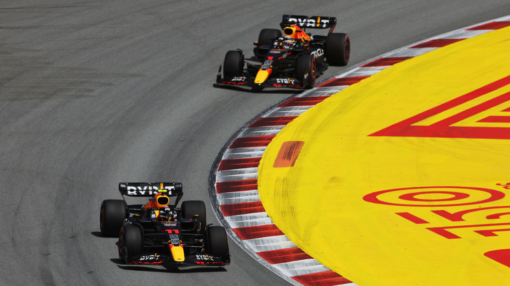 La orden de Red Bull que alejó a Checo Pérez de la victoria en el Gran Premio de España
