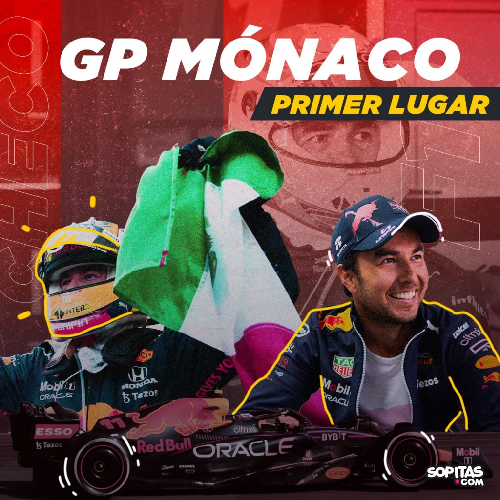 El carrerón de Checo Pérez que terminó con victoria en el Gran Premio de Mónaco