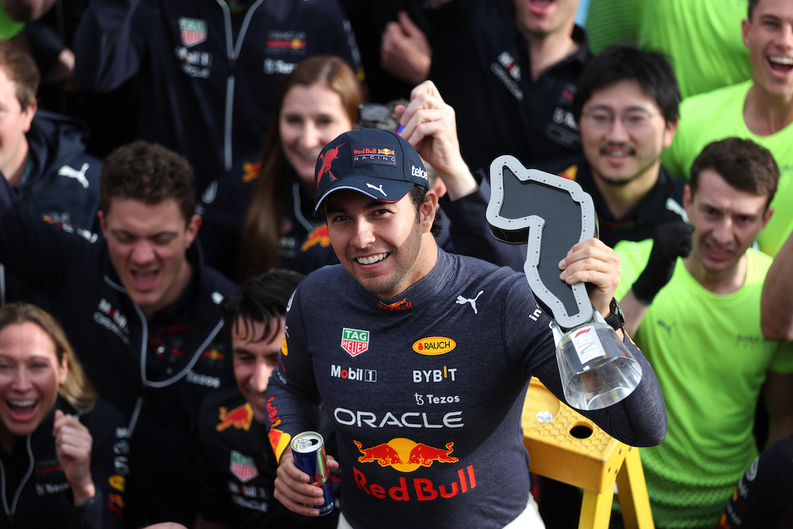 Checo Pérez Red Bull