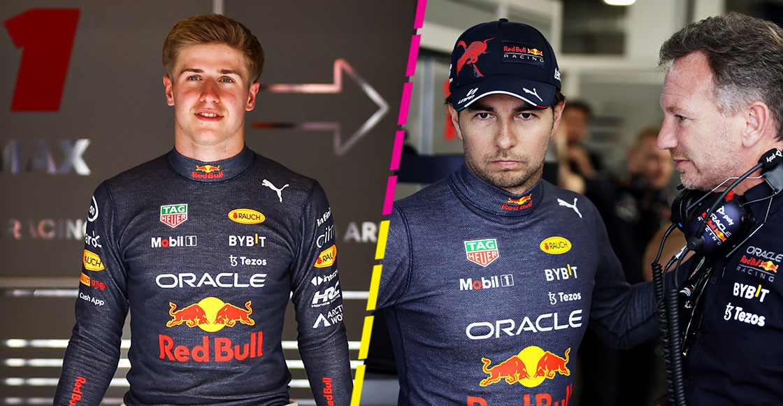 Juri Vips Checo Pérez Red Bull