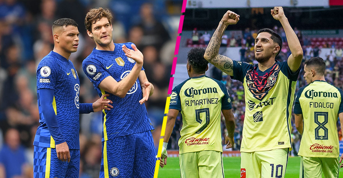 América vs Chelsea amistoso
