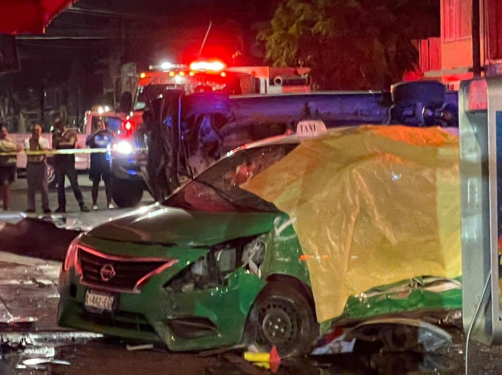 Mueren cinco mujeres trans y taxista en accidente automovilístico en Irapuato