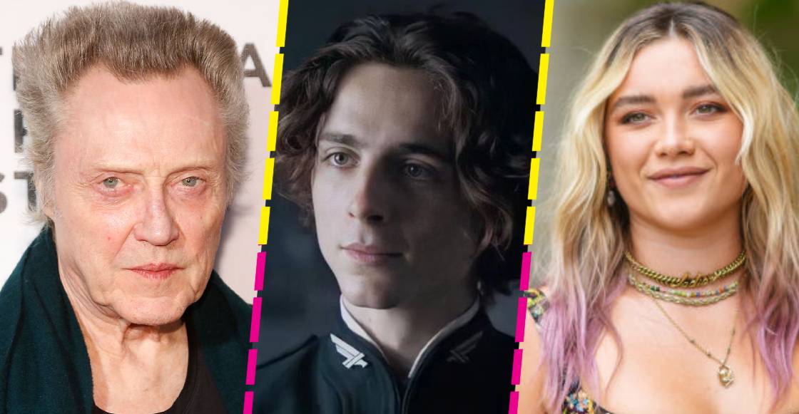 Christopher Walken, Florence Pugh y el elenco que entra a 'Dune: Part 2'
