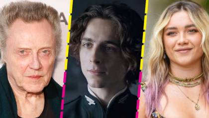Christopher Walken, Florence Pugh y el elenco que entra a 'Dune: Part 2'