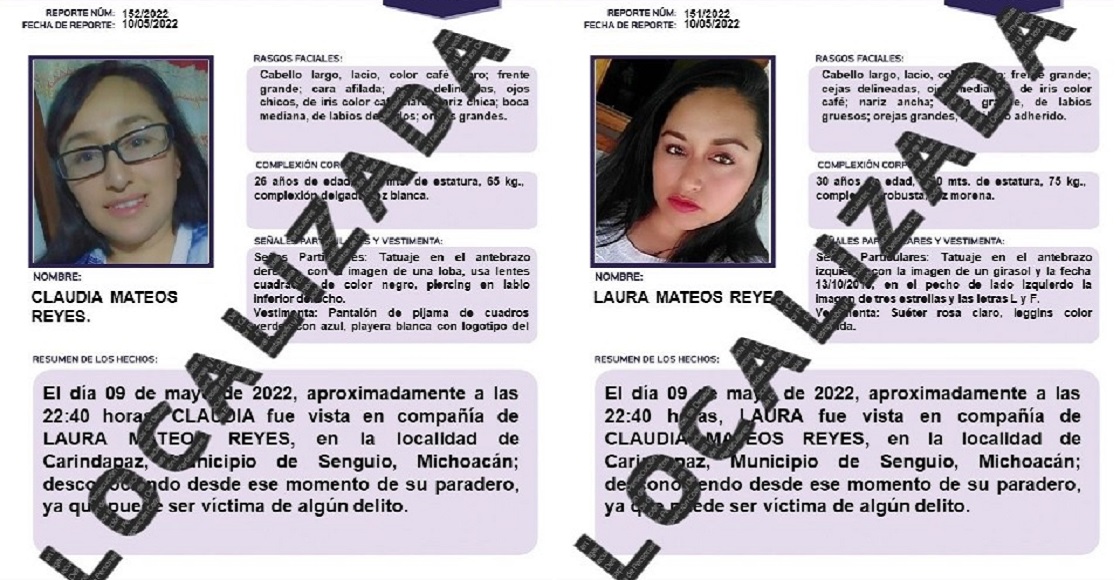 claudia y laura michoacan hermanas