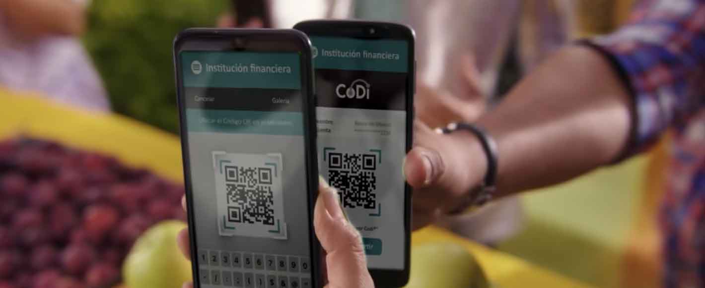 CoDi, Bando de México