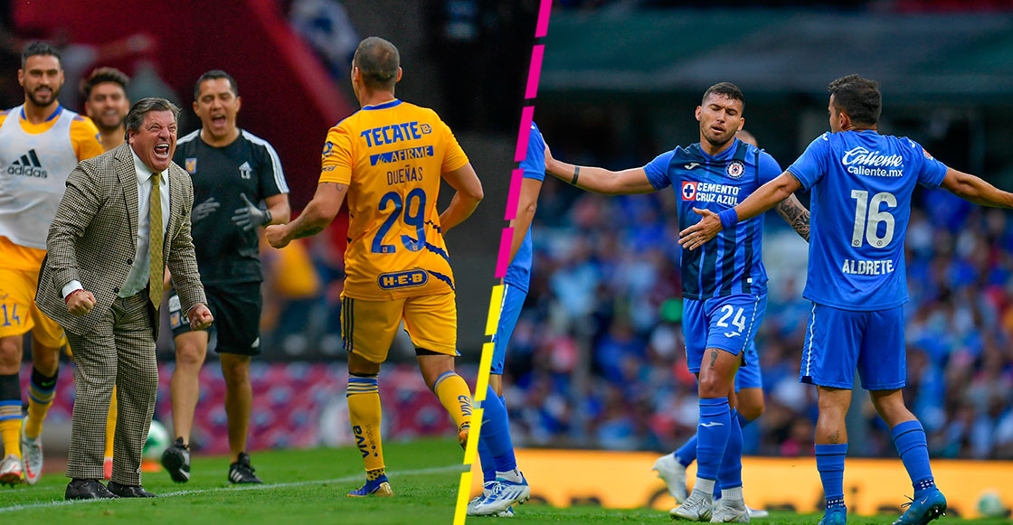 Las combinaciones que necesita Cruz Azul tras el osote de Aldrete y la derrota ante Tigres