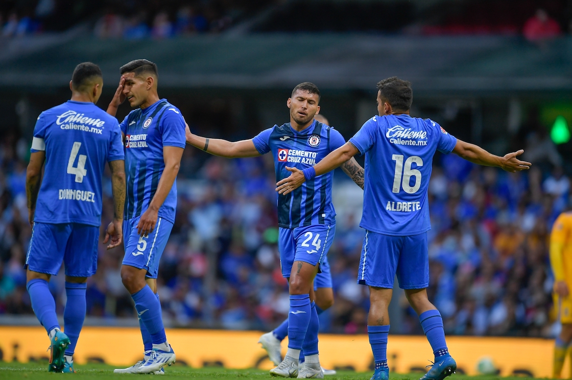 Cruz Azul vs Tigres Liguilla