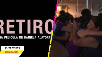 Daniela Alatorre nos habla 'Retiro', su debut como directora de cine